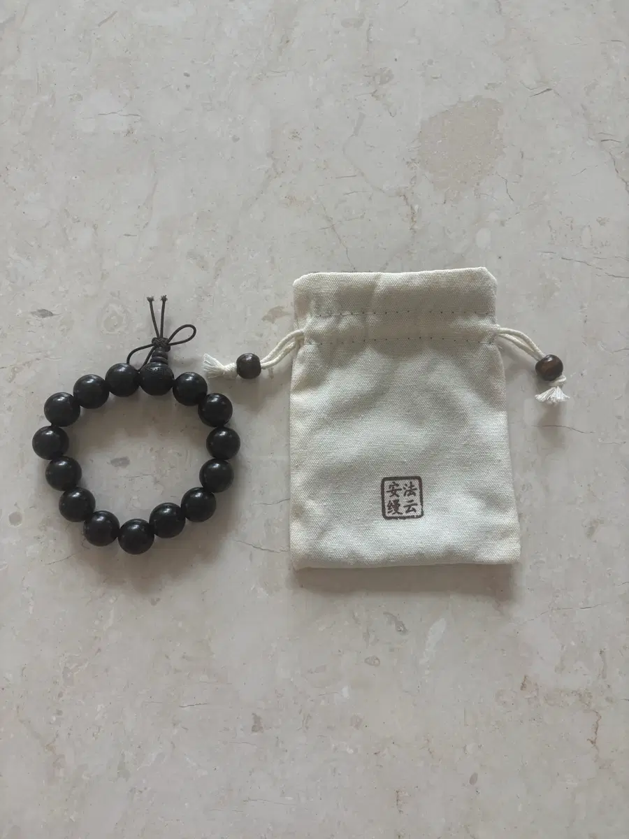 흑목 염주 (Aman/ 새상품)