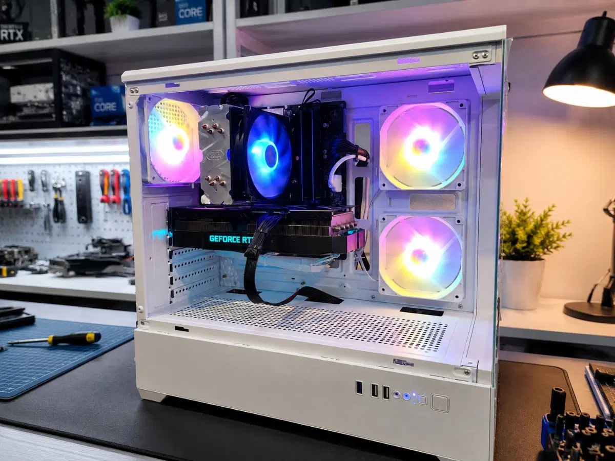 i5 12400 RTX5060 급 게이밍 컴퓨터 풀셋 싸게 팝니다