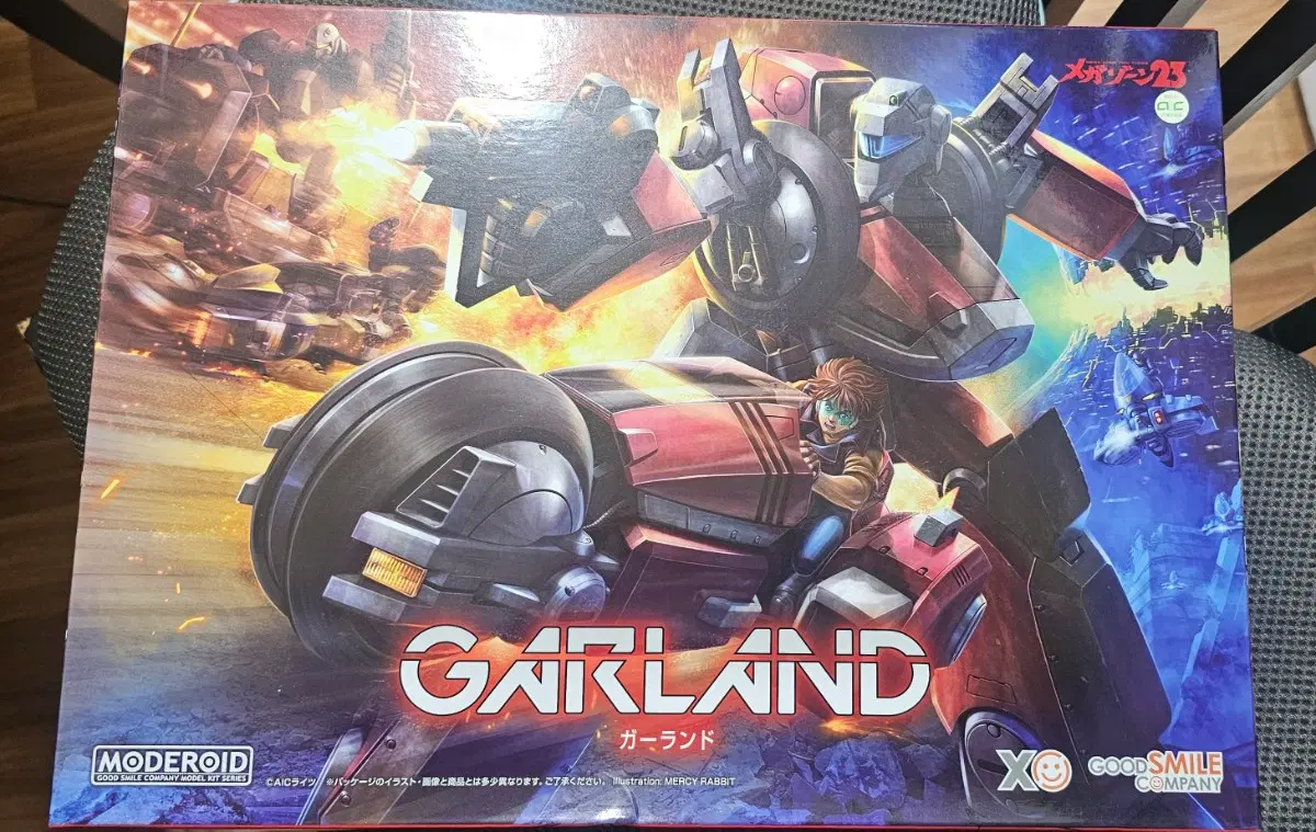 모데로이드 GARLAND