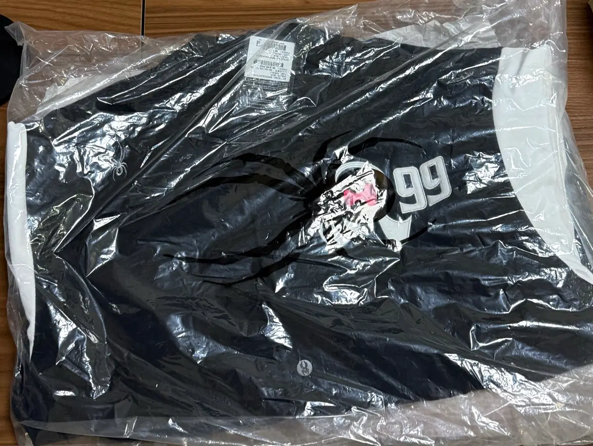 한화이글스 류현진 99 바시티 점퍼 105 XL
