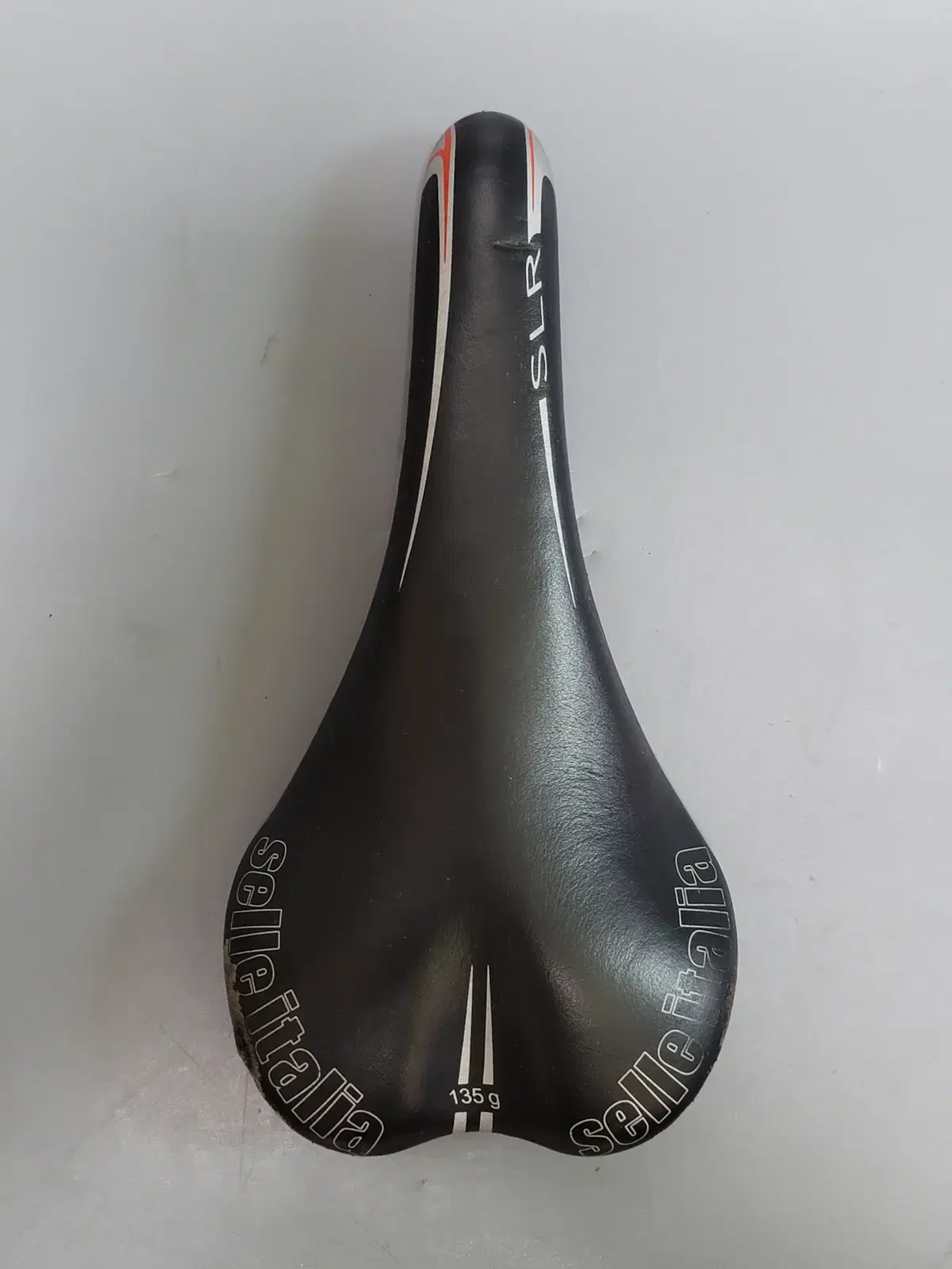 셀레 이탈리아 카본 파이버 SLR 135g 자전거 안장+티타늄 레일 (22)