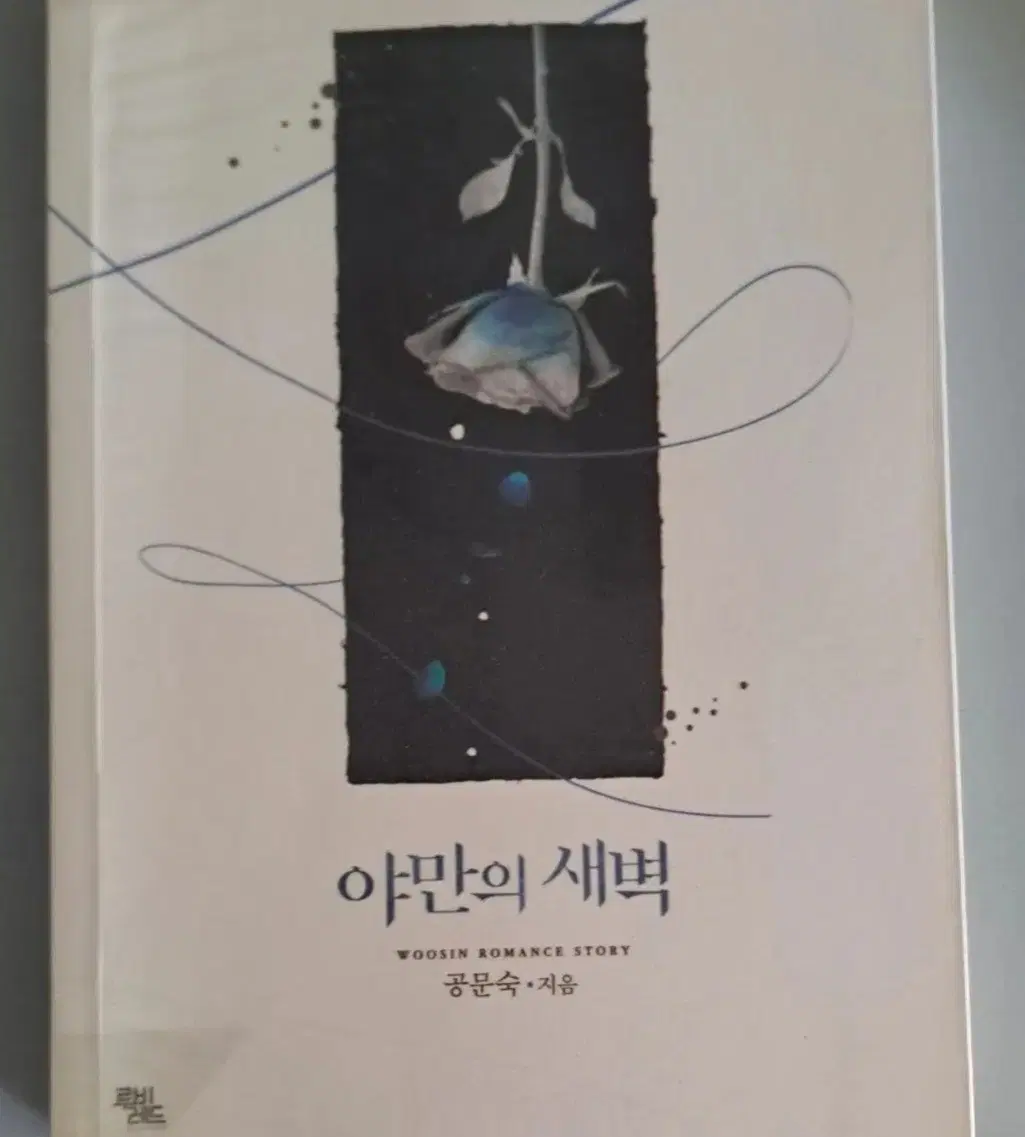 단권 소설책 야만의 새벽