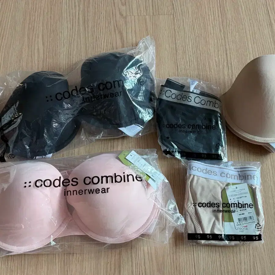 codes combine innerwear