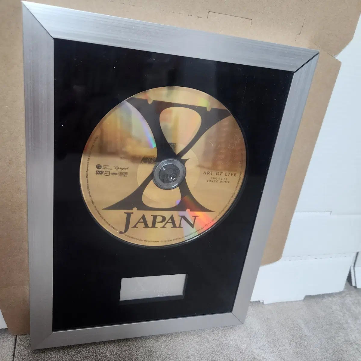 X JAPAN Art of life DVD 1993년 도쿄돔 라이브