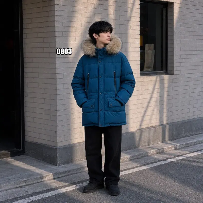 XL C.P. 컴퍼니 노르지 고글 덕다운 패딩 자켓