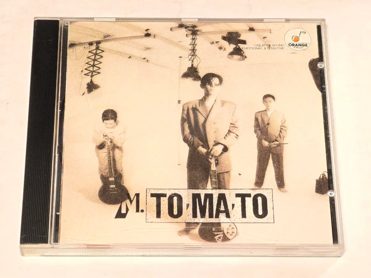 [희귀 CD] 토마토 (M. TO MA TO) 1집 CD
