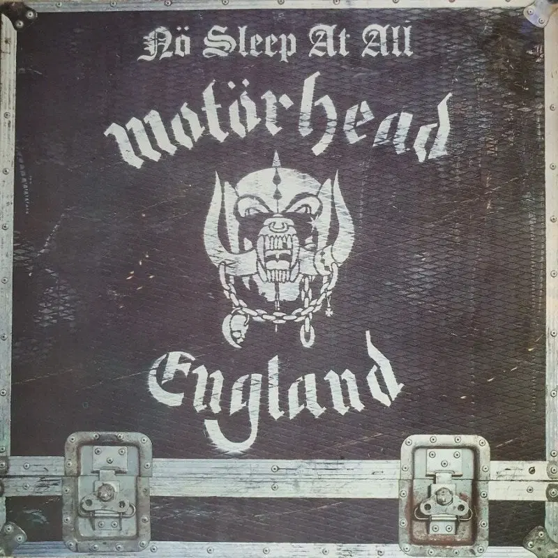 MOTORHEAD - NO SLEEP AT ALL LP