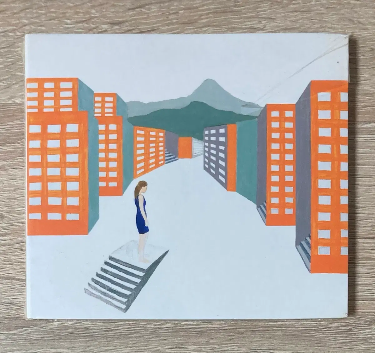 줄리아 하트 - 6집 서교 CD 판매 (미개봉)