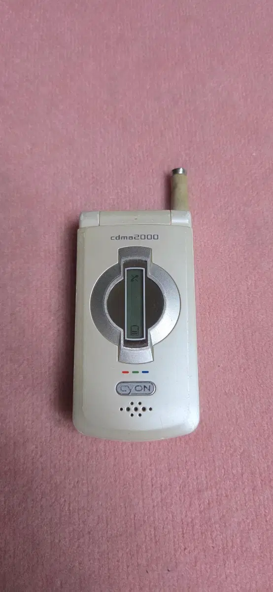 CX-400K 싸이언 듀얼폴더폰 정상