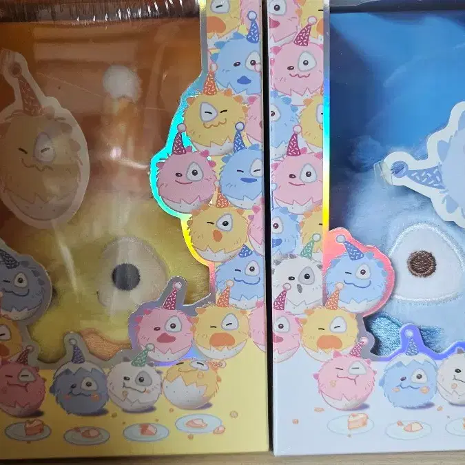 코르티스볼 코르티스 코볼 1주년 미개봉 블루 옐로 화이트