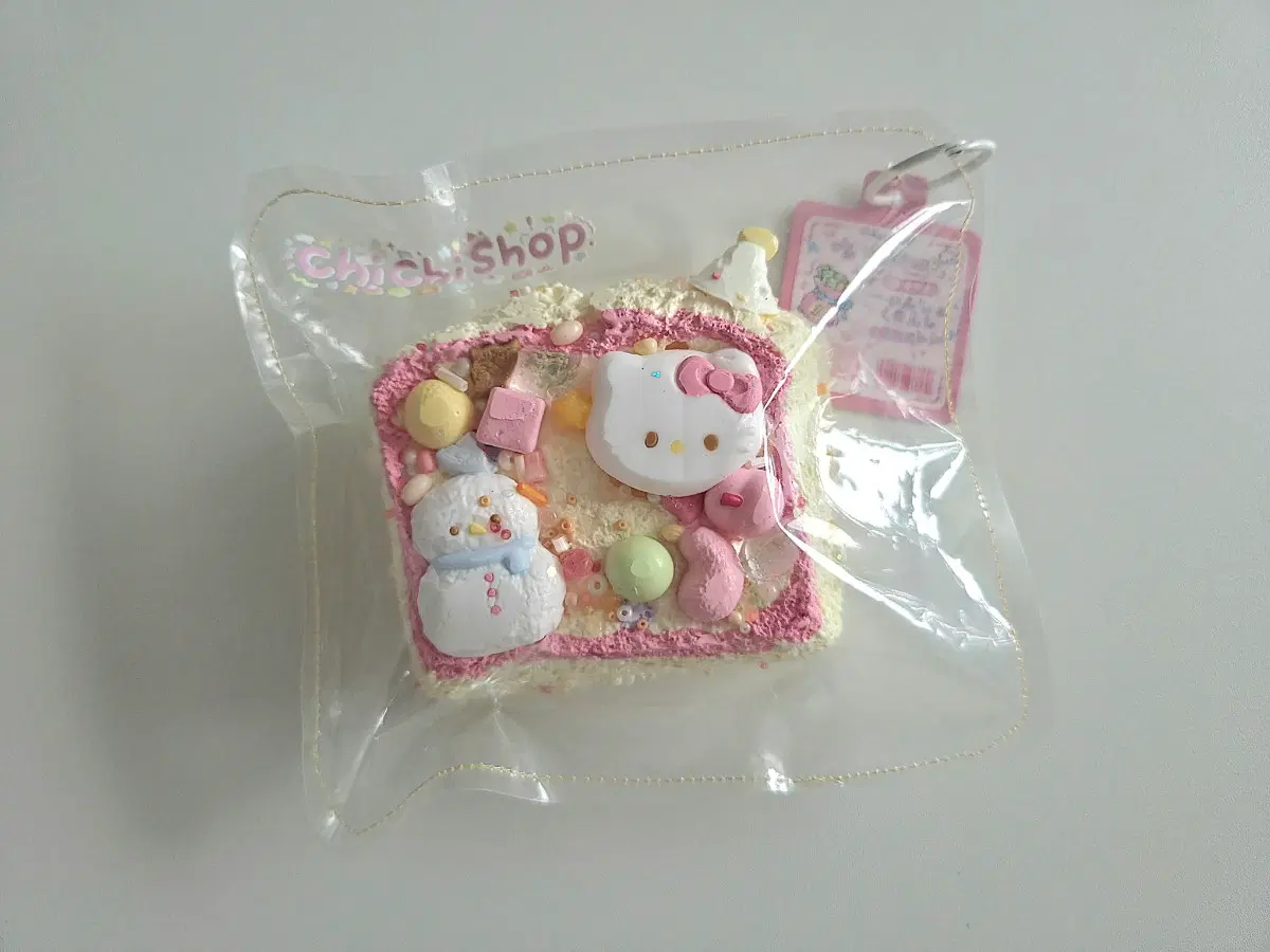 chichi shop 치치샵 키티 토스트