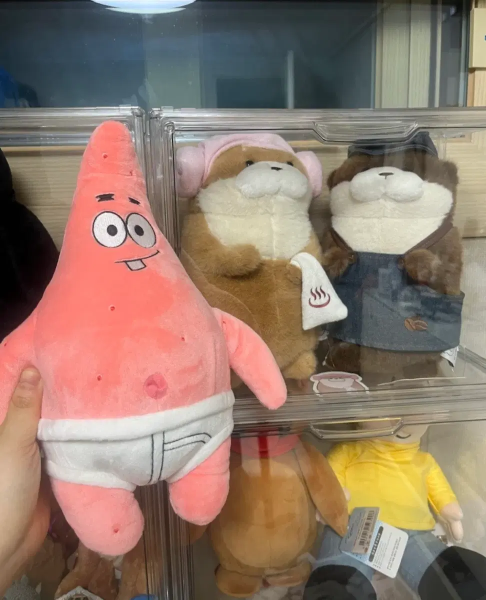 인형전부 팔아요