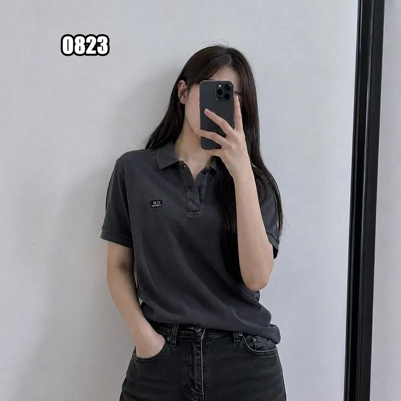 XL C.P. 컴퍼니 가먼트 다잉 반팔 폴로 셔츠