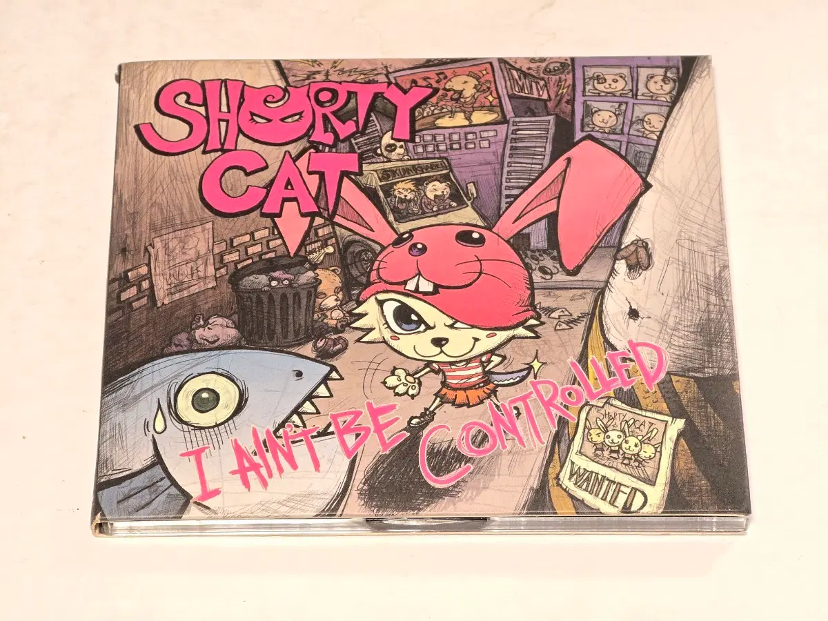 쇼티캣(Shorty Cat) 1집 - I Ain't Be Controlled CD