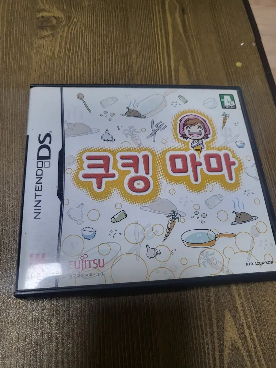 닌텐도 DS 쿠킹마마 게임