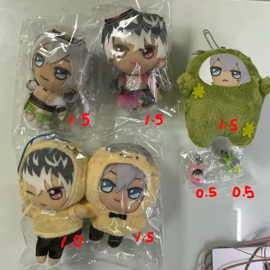 아이돌리쉬세븐 모모 유키 누이 메지루시