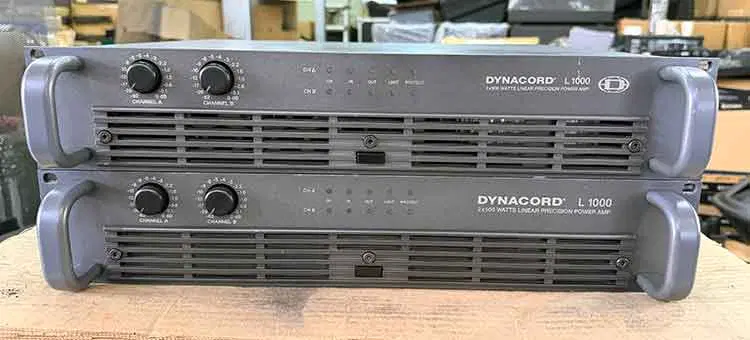 Dynacord 파워앰프 L1000 (500W x 2)