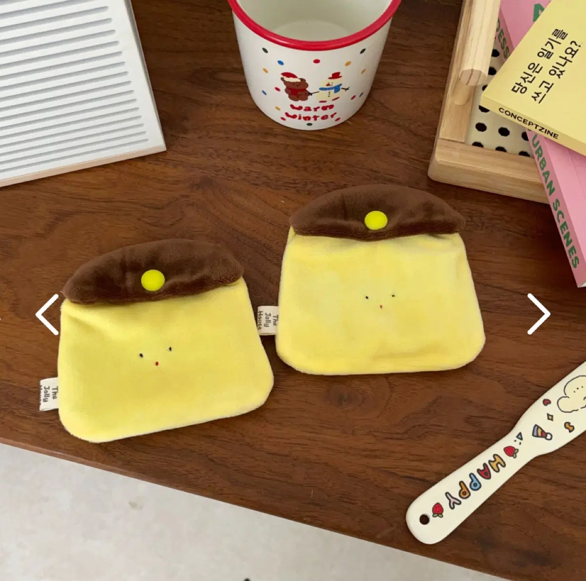 푸딩 파우치 동전지갑