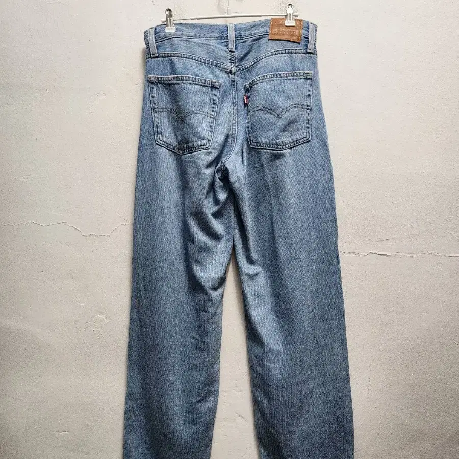 리바이스 빅E BAGGY DAD 와이드 데님