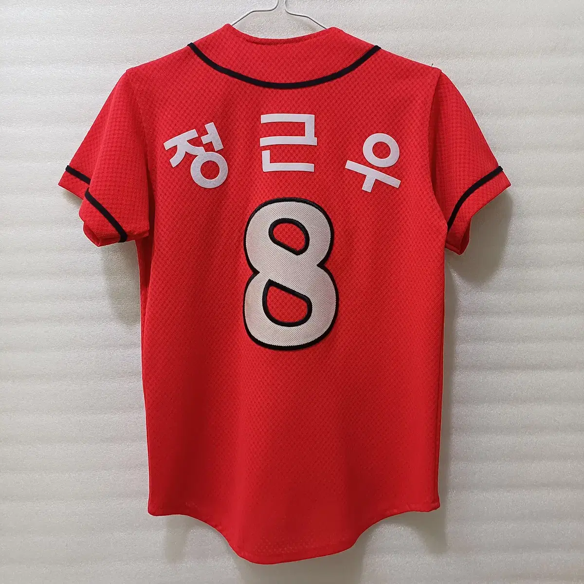 SK 와이번스 아동 75 150 정근우 선수 원정 유니폼 사랑봉봉