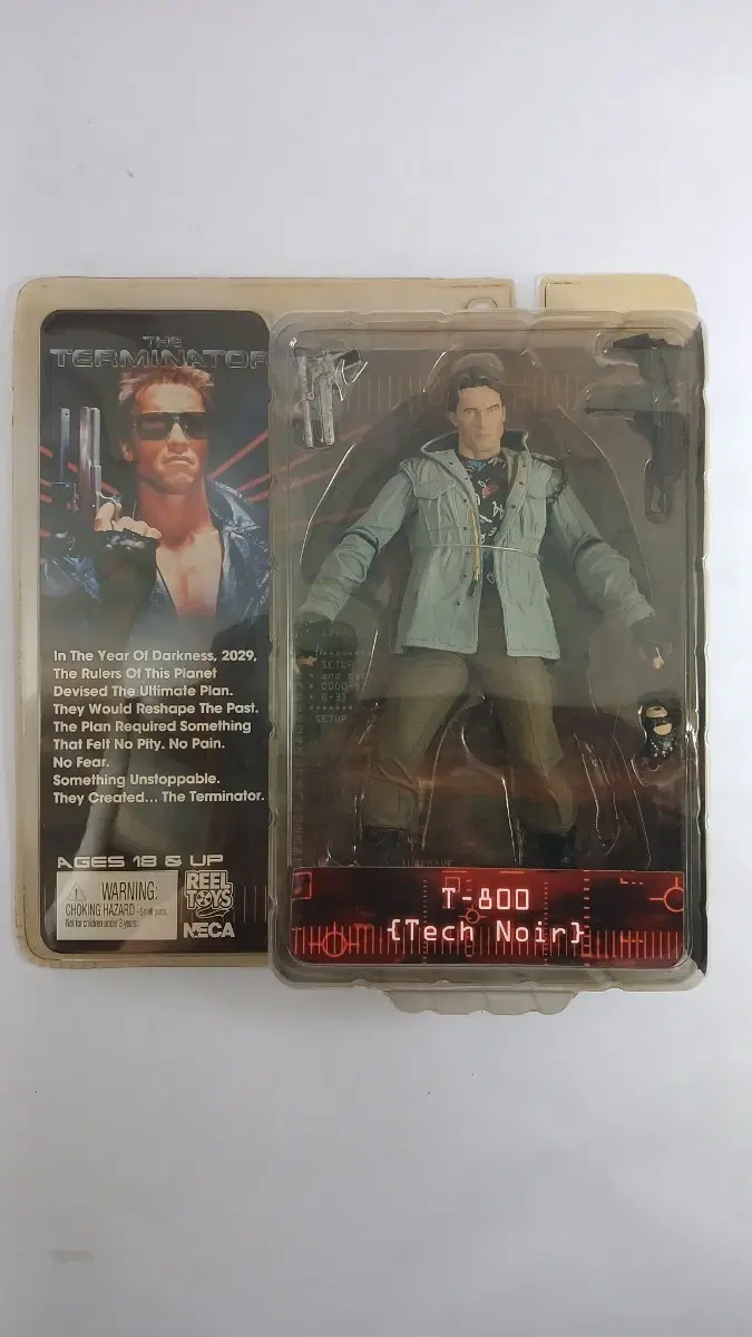 네카/터미네이터 T-800 테크노어