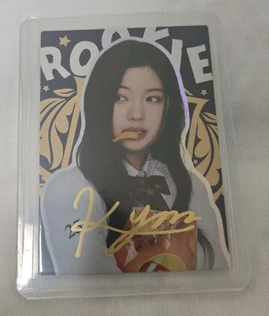 테레카 루키 키키 카야 시그니처 카드 판매합니다!