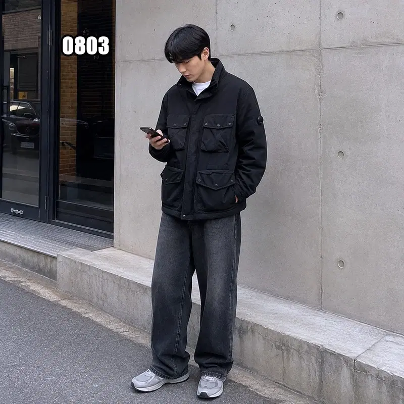 L C.P. 컴퍼니 유틸리티 필드 자켓