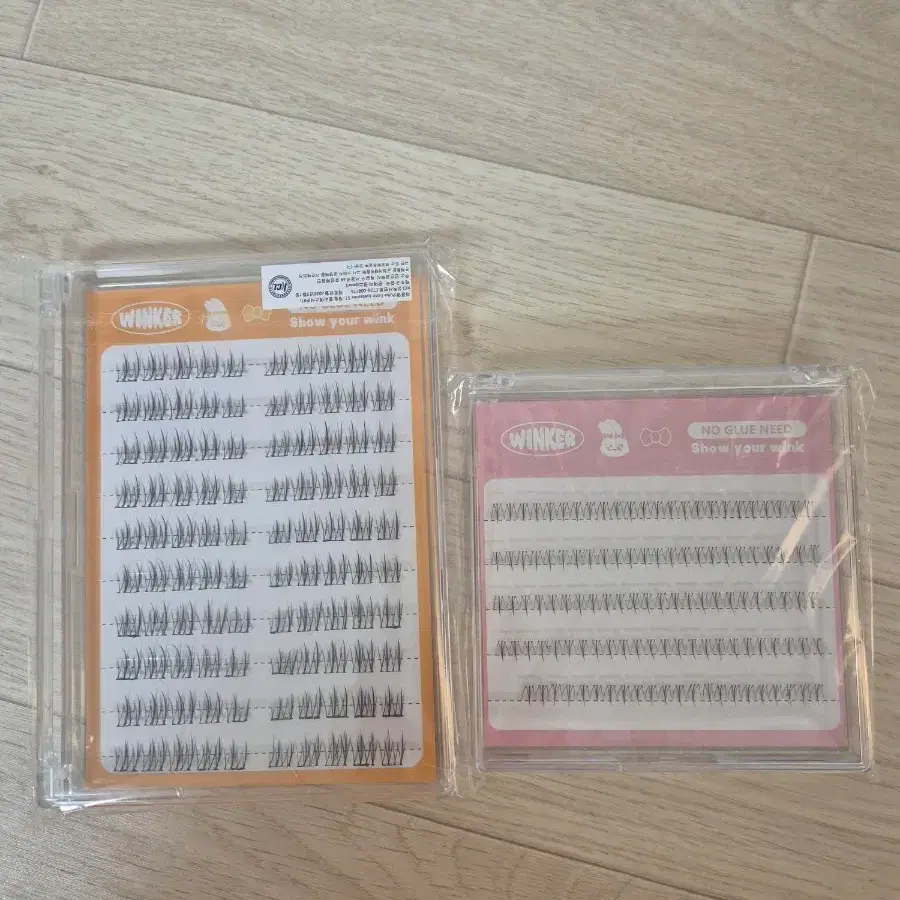윙커 노글루 속눈썹 2종외 섀도우팔레트 일괄