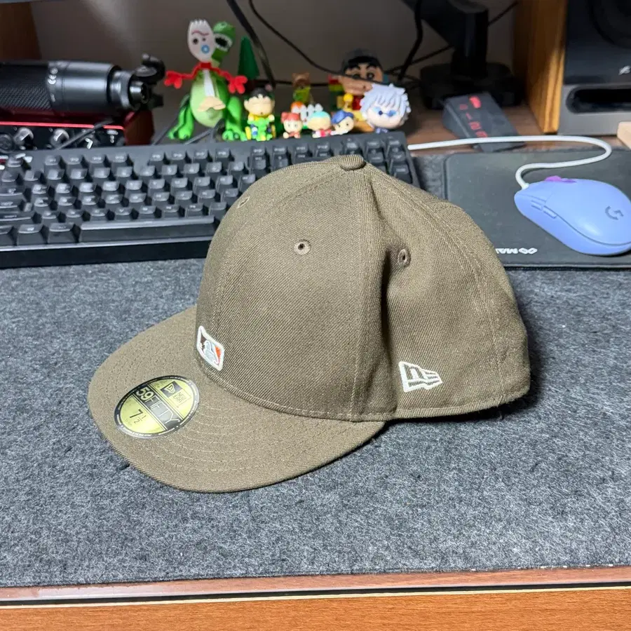 뉴에라 59FIFTY 휴스턴 에스트로스 브라운 7 1/2