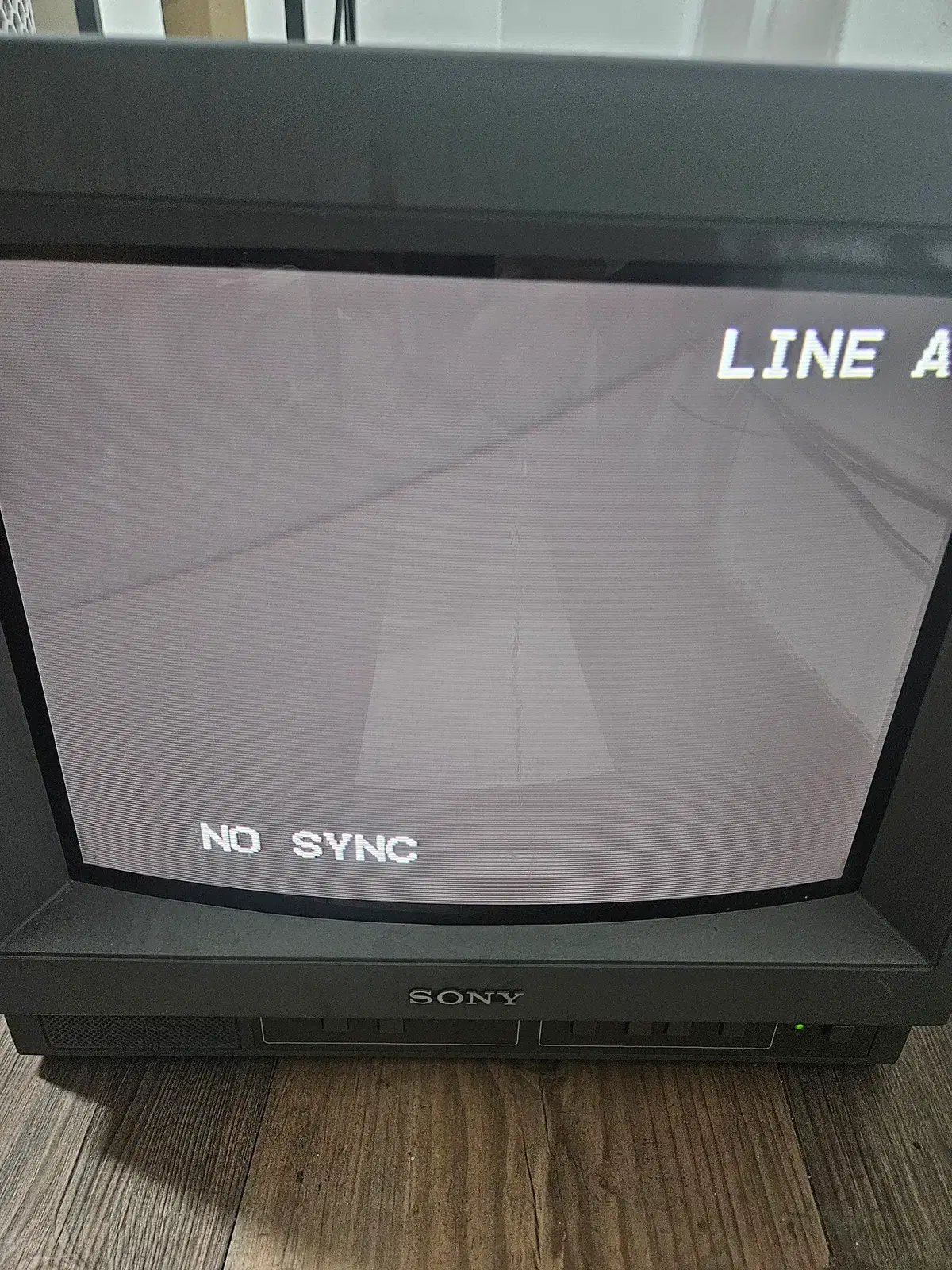소니PVM-14N5E 모니터