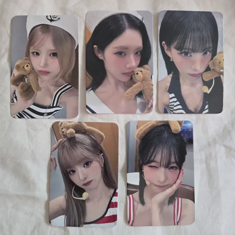 [판매] 프로미스나인 정규2집 제이제이뮤즈 2차 대면팬싸 특전포카 (개별가능)
