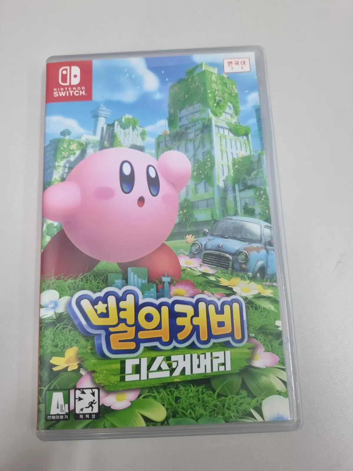 닌텐도 스위치 별의커비디스커버리