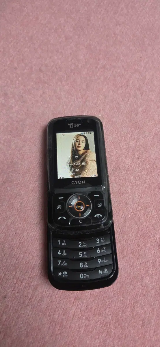 LG-SH110 싸이언 블루투스영상통화폰 정상