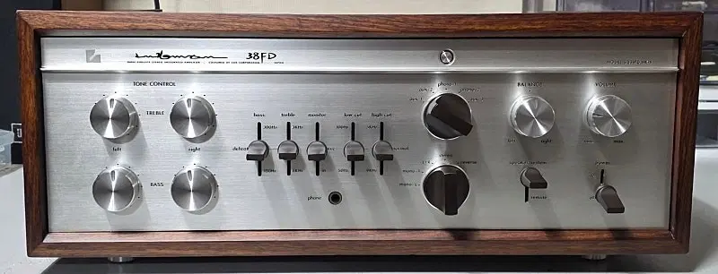 럭스만 SQ-38FD MK2 진공관인티 신품급