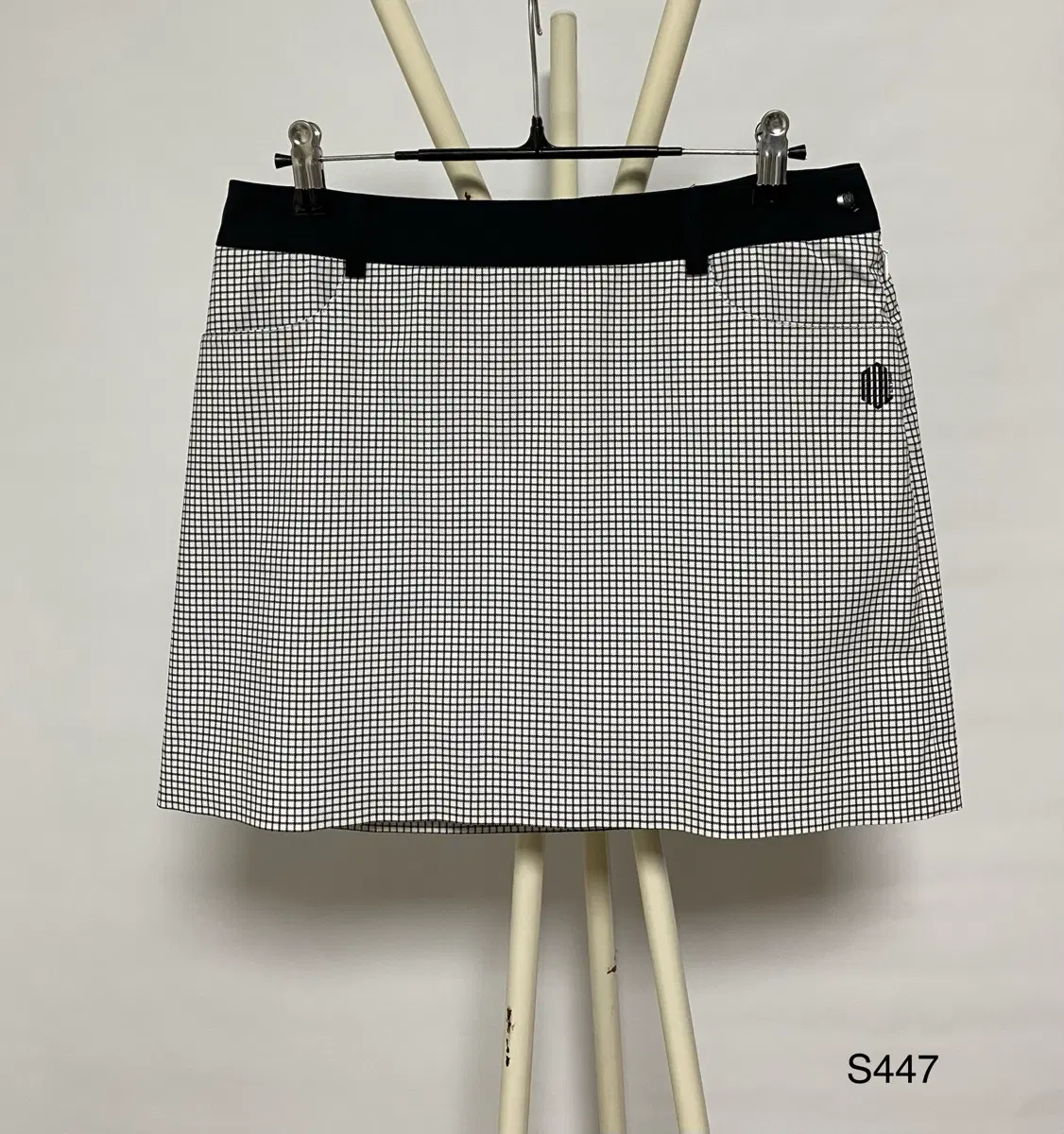Beanpole 빈폴 골프 체크 스커트 73/98