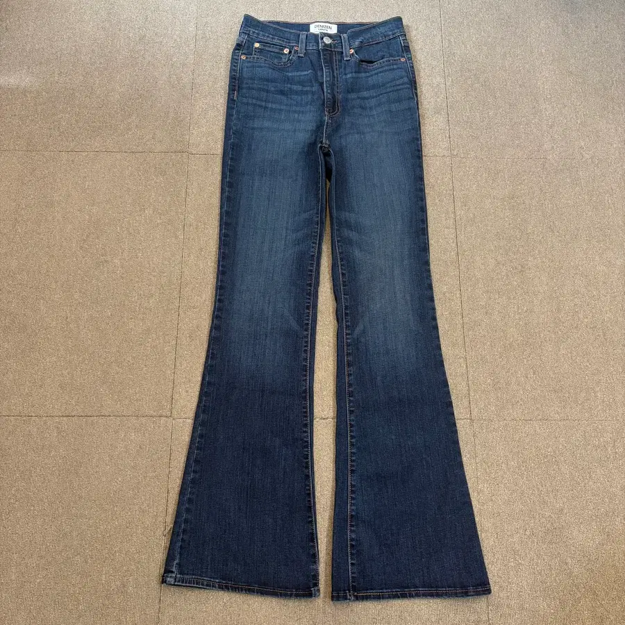levis denizen 리바이스 데니즌 우먼스 하이라이즈 부츠컷 데님