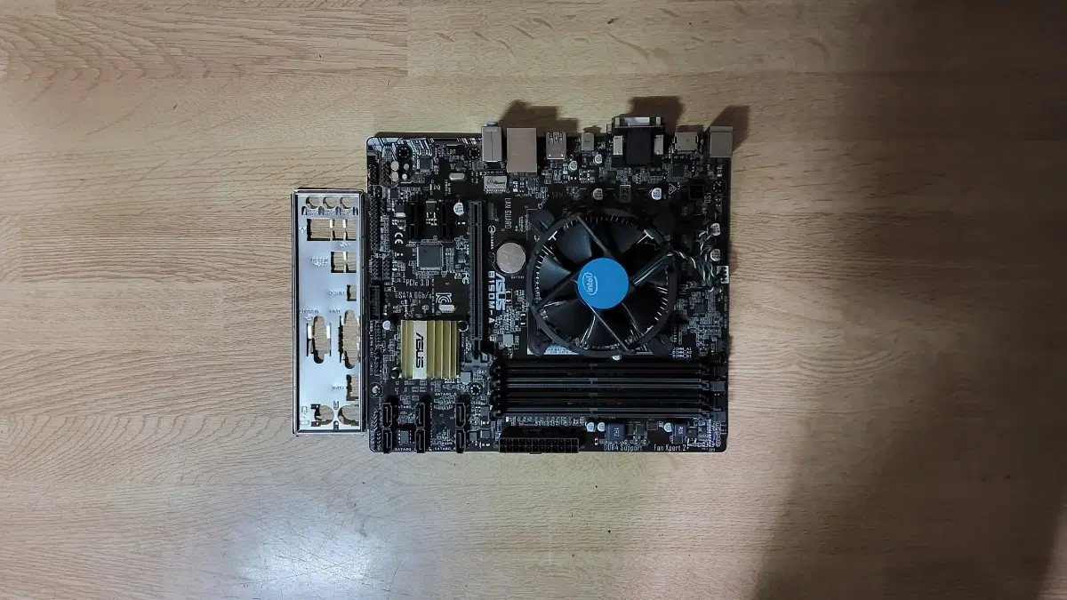 컴퓨터 6세대 ASUS B150 메인보드+CPU i5 6600 세트 일괄판매