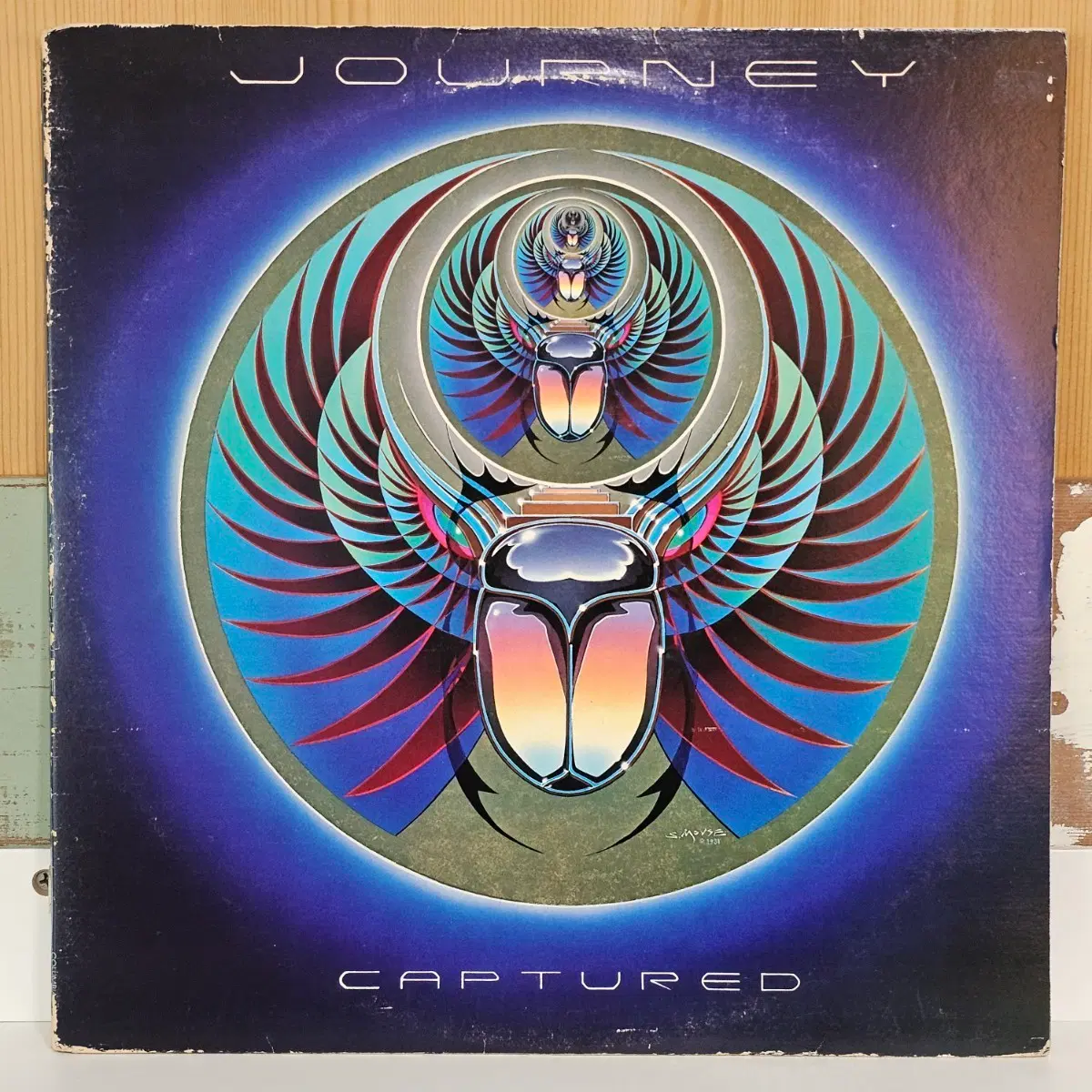 Journey - Captured LP