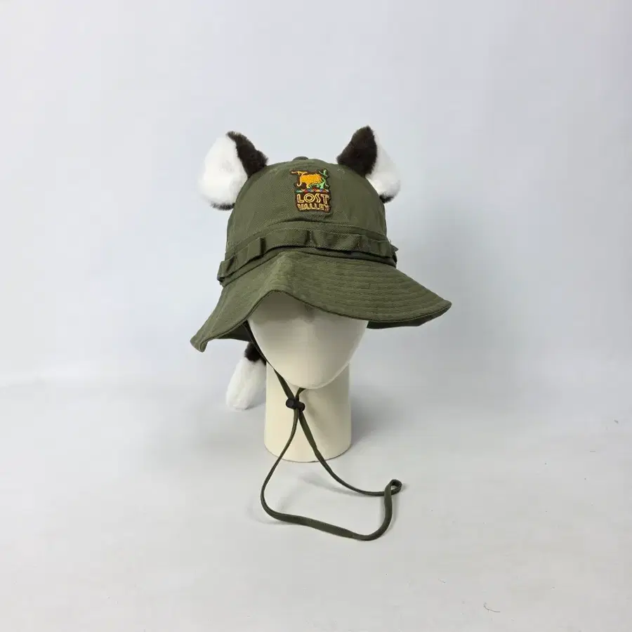 에버랜드 로스트밸리 벙거지 모자 카키색 래서판다 챙모자 56-58cm 260902