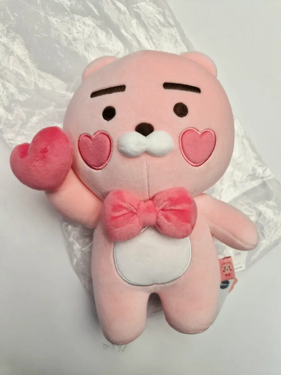 핑크하트 라이언