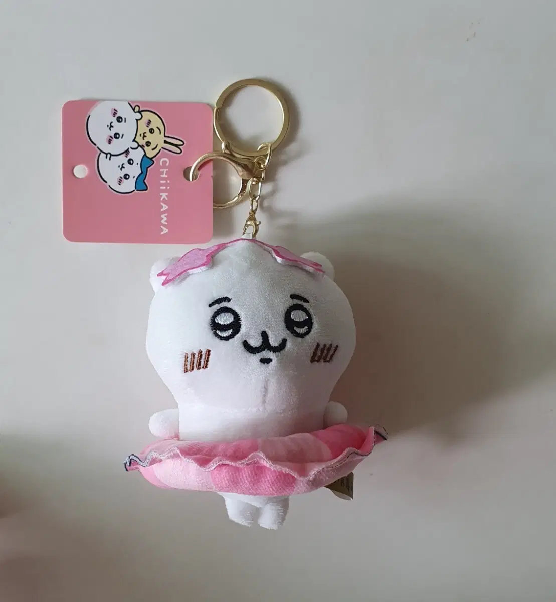 치이카와 튜브 인형 키링 새상품