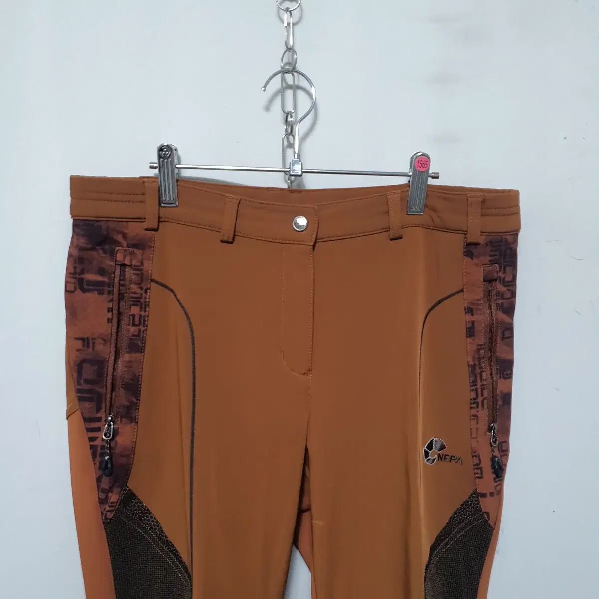 1565) 네파 여성 기모 등산바지 L