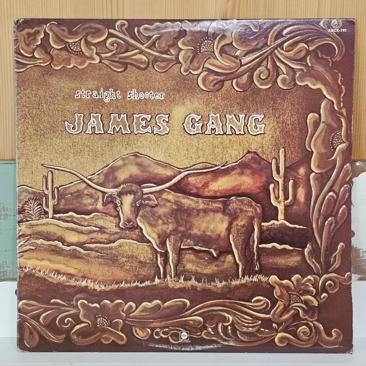 James Gang - Straight Shooter LP