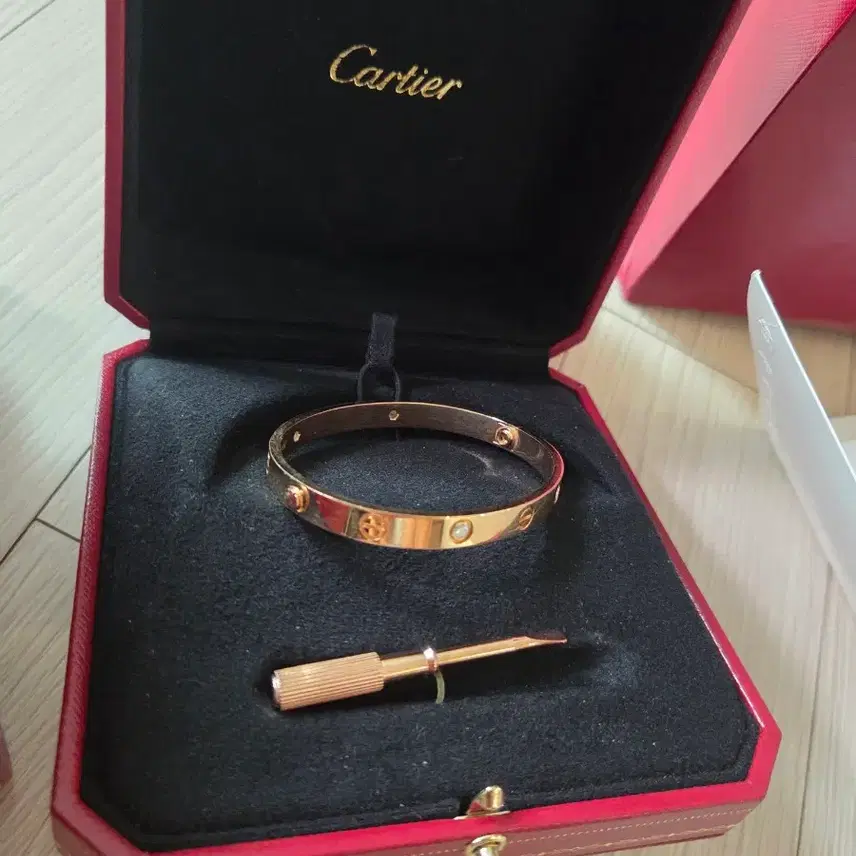 까르띠에 까르띠에4p 로즈골드17호 사진 4