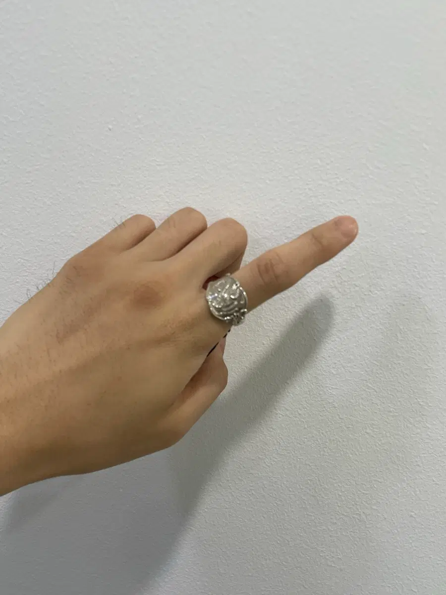 실버 925 일본 디자이너 핸드메이드 반지