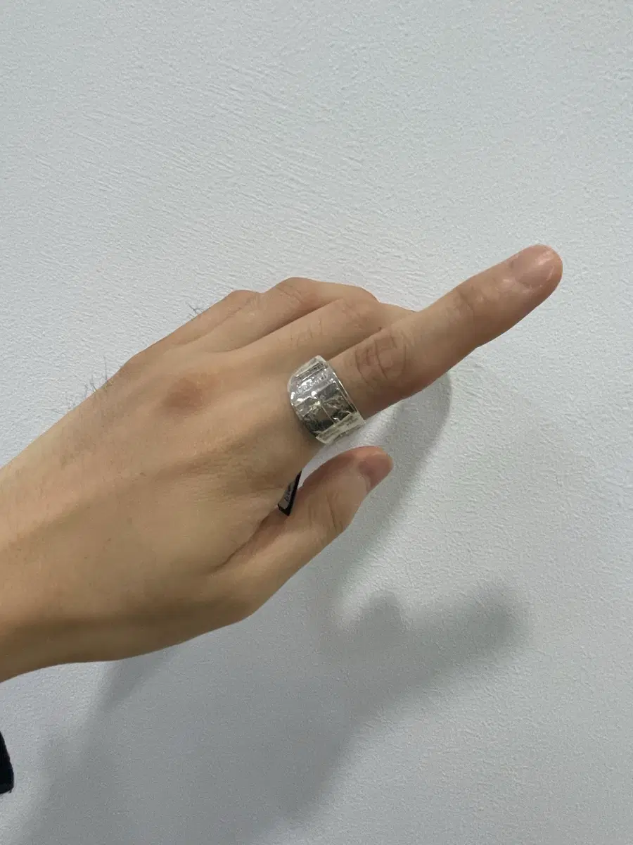 silver925 일본 핸드메이드 디자이너 반지