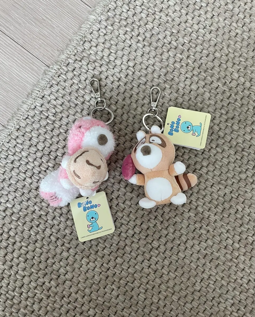 [새상품] 포로리 너부리 인형 키링