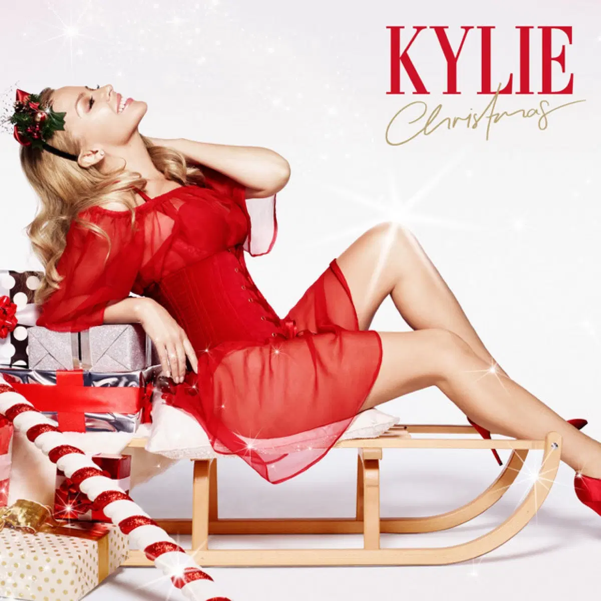 카일리 미노그 Kylie Christmas CD+DVD 앨범 시디 CD 크리스마스