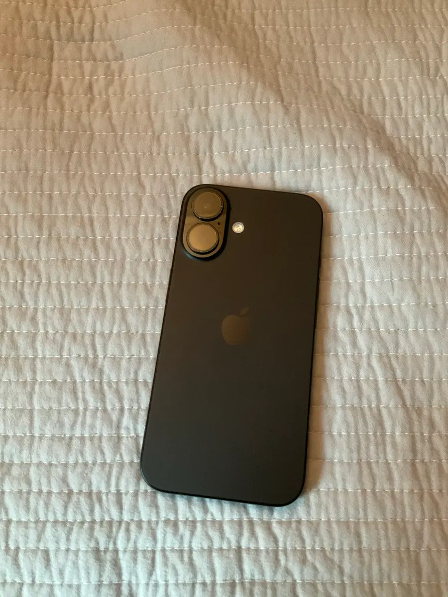 아이폰16 블랙 128GB