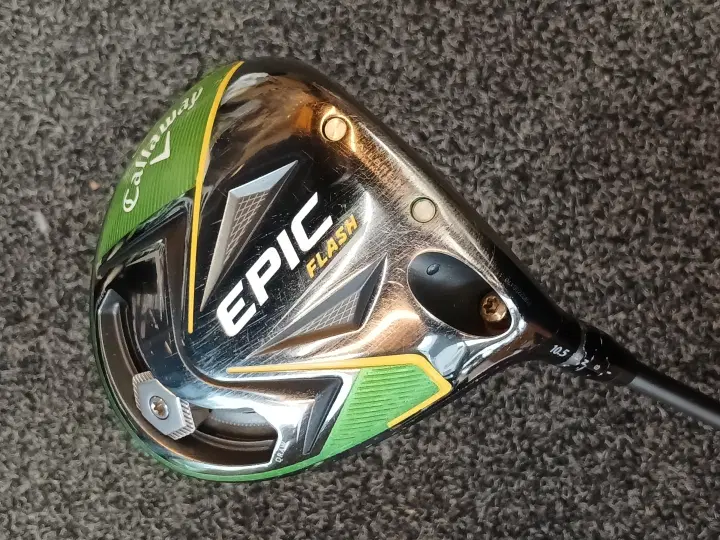 캘러웨이 CALLAWAY EPIC FALSH 105도 FLEXR 드라이버